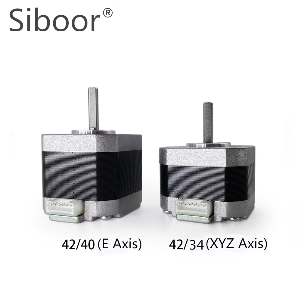3D Printing X Y Z Axis - 3D เครื่องพิมพ์ 42 40 42 34