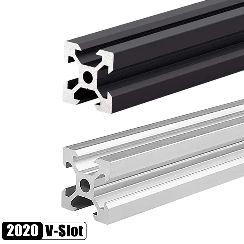 V Slot Aluminum Extrusion - 2 ชิ้น Openbuilds 2020 V-Slot โปรไฟล์อะลูมิเนียม