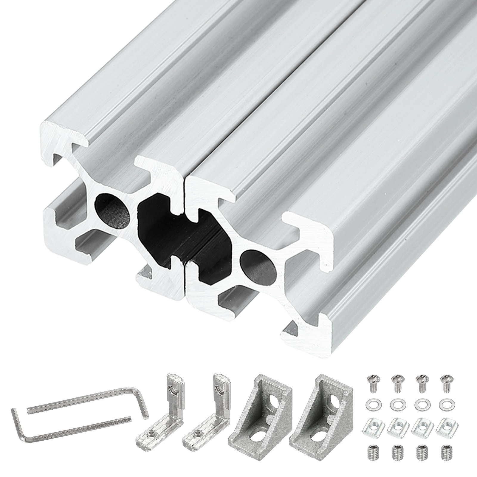 V Slot Aluminum Extrusion - 2 ชุด 100-400 มม. V Slot