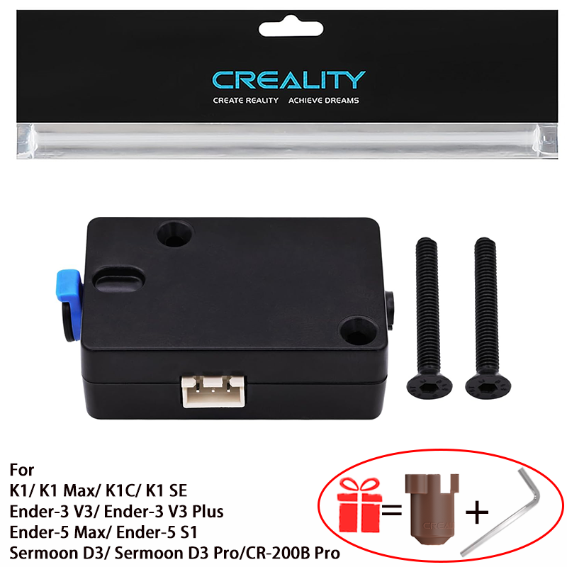 Filament Runout Sensor - ﻿ ชุดเซ็นเซอร์ตรวจจับเส้นพลาสติก Creality K1/K1C/K1Max ขนาด 1.75