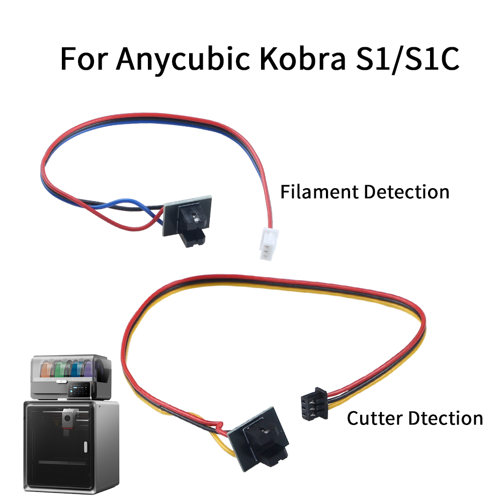 3D Printing Fff - เซ็นเซอร์ตรวจจับการขาดของวัสดุสำหรับเครื่องพิมพ์สามมิติ Anycubic Kobra S1 / S1
