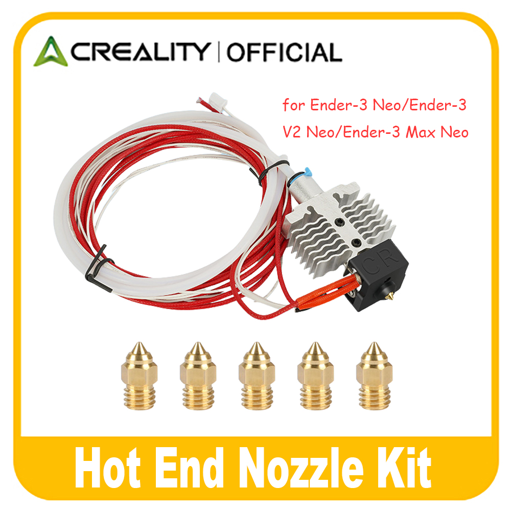 3D Printing Creality - ชุดอุปกรณ์หัวฉีดพิมพ์สามมิติ Creality Upgraded Ender 3 V2