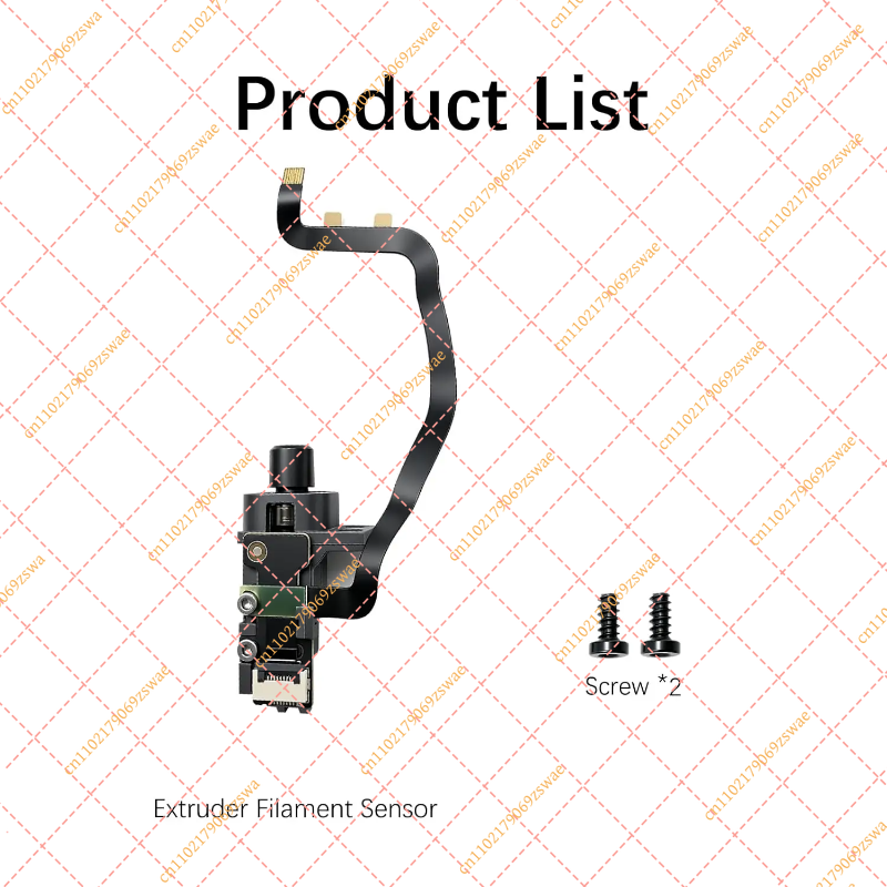 Filament Runout Sensor - สำหรับเซ็นเซอร์ตรวจจับเส้นใยของเครื่องพิมพ์ 3 มิติ BambuLab – อะไหล่ทดแทน