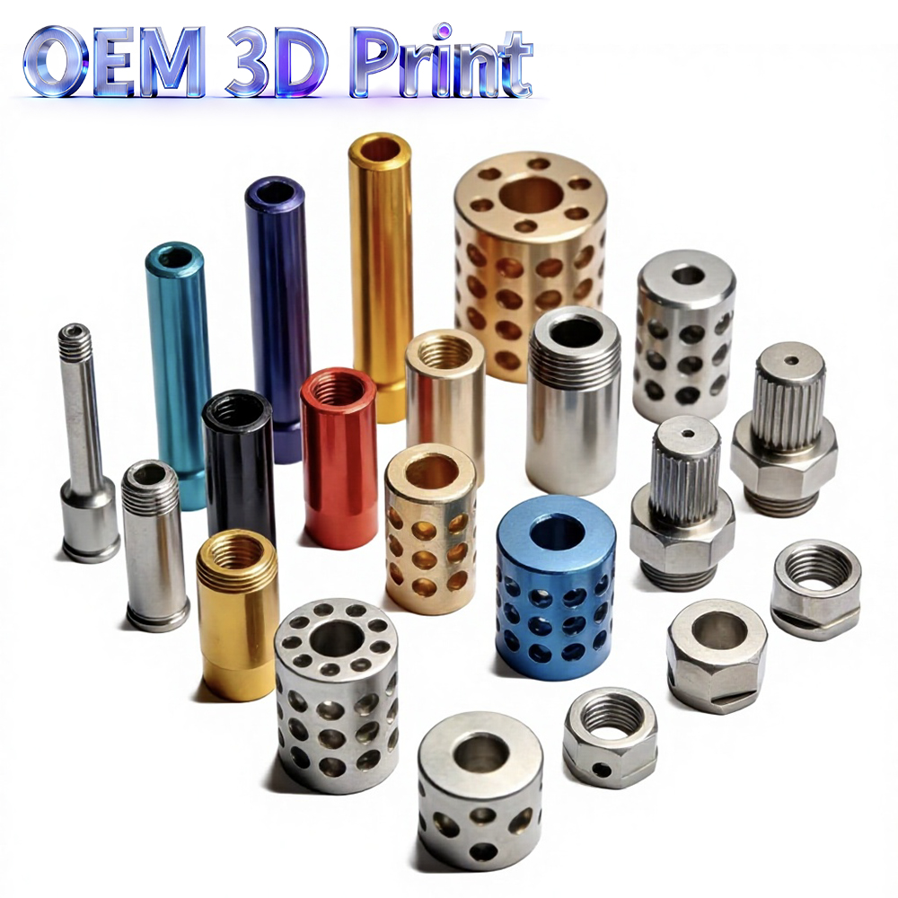 3D Printing Aluminium - บริการพิมพ์โลหะ 3 มิติแบบกำหนดเองด้วยเทคโนโลยี SLM: การขึ้นรูปชิ้นเดียวสำหรับโครงสร้างที่ซับซ้อนด้วยสแตนเลส อลูมิเนียม