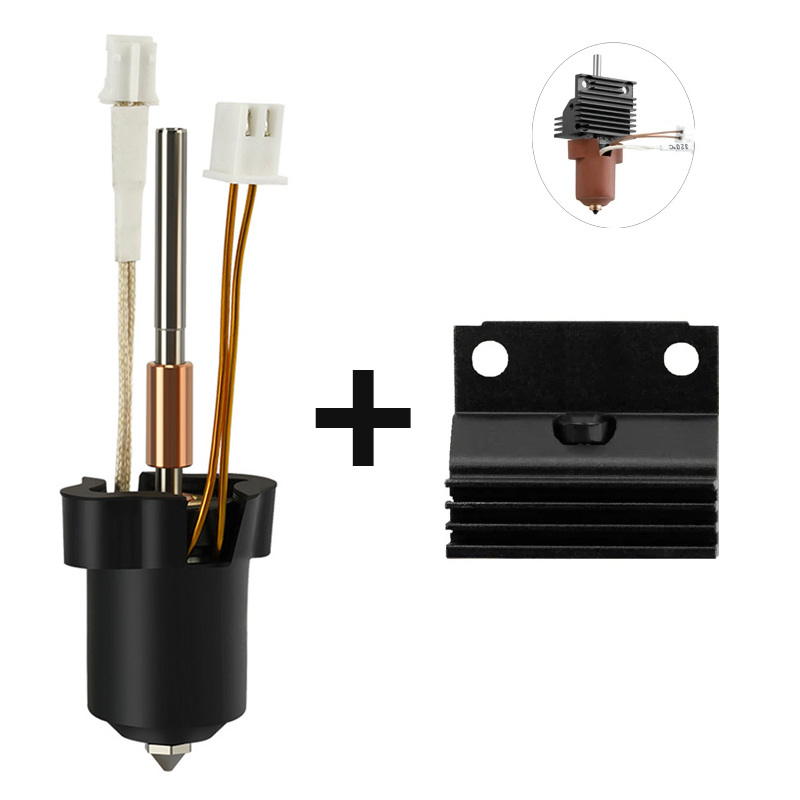 3D Printing Creality - สําหรับ Creality K1C/K1 Max Hotend Quick