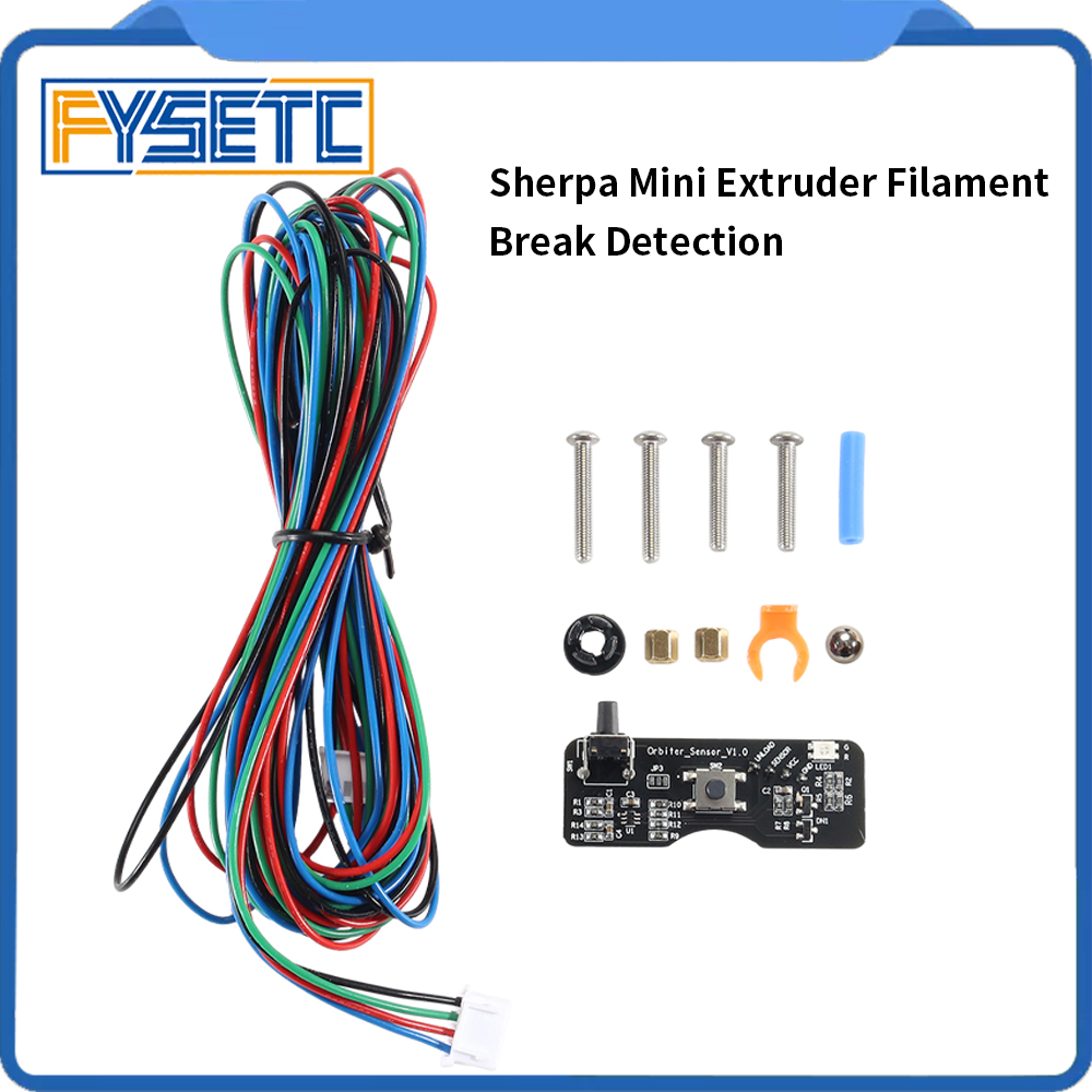 Filament Runout Sensor - FYSETC Sherpa Mini Extruder 3D เครื่องพิมพ์