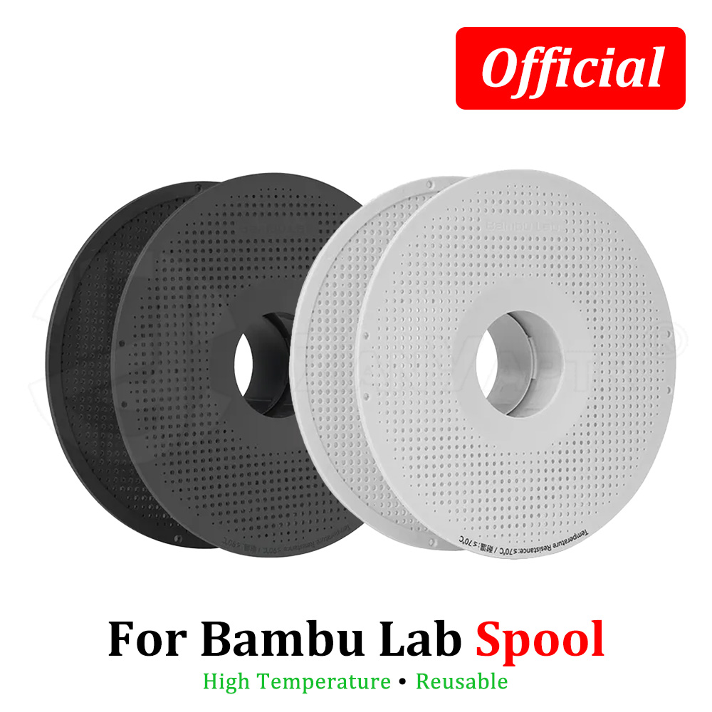 3D Printing Fff - สำหรับเครื่องพิมพ์สามมิติ Bambu Lab ชั้นวางวัสดุทนความร้อนสูง ใช้ซ้ำได้ รองรับฟิลาเมนต์แบบม้วน