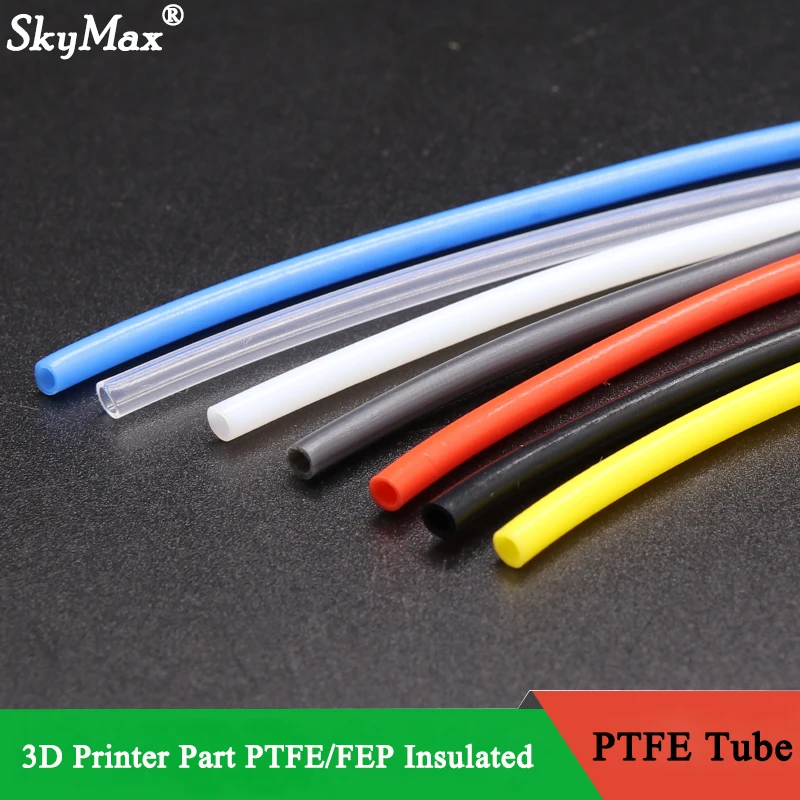 3D Printing Fff - ชิ้นส่วนเครื่องพิมพ์3D 1/5/10ม. ท่อ PTFE สำหรับ V6