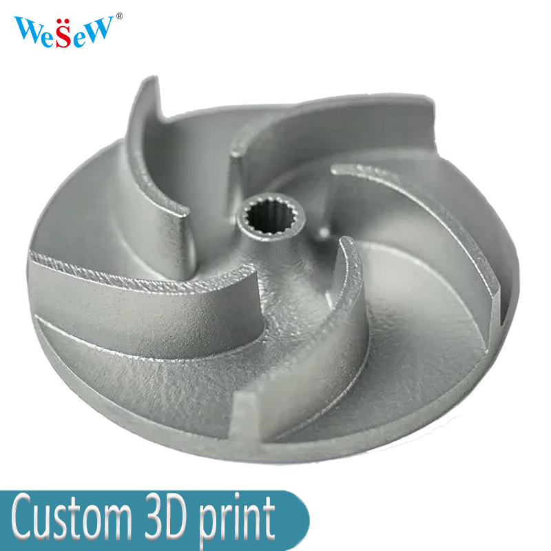 3D Printing Aluminium - โลหะแบบกําหนดเองการพิมพ์ 3D อลูมิเนียมอัลลอยด์สแตนเลสไทเทเนียมเครื่องจักรกลซีเอ็นซีการสร้างต้นแบบอย่างรวดเร็วชิ้นส่วนที่มีความแม่นยําสูง