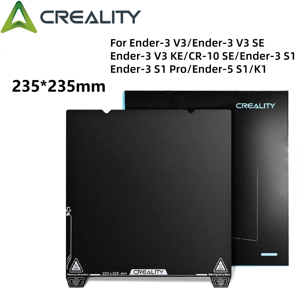 3D Printing Creality - Creality อีพ็อกซี่เรซิ่นสร้างแผ่นสําหรับ K1, 3D เครื่องพิมพ์พิมพ์เตียงแพลตฟอร์มสําหรับ K1/Ender