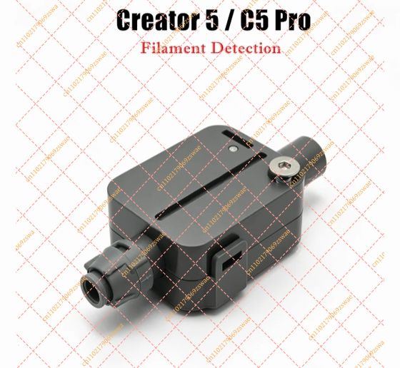 Filament Runout Sensor - ชุดเซ็นเซอร์ตรวจจับการหมดของเส้นใยสำหรับเครื่องพิมพ์ 3 มิติ Flashforge Creator 5