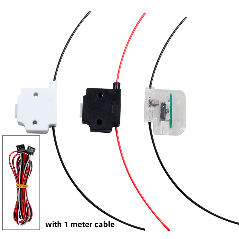 Filament Runout Sensor - KUFAN 3D เครื่องพิมพ์ Filament Break Detection