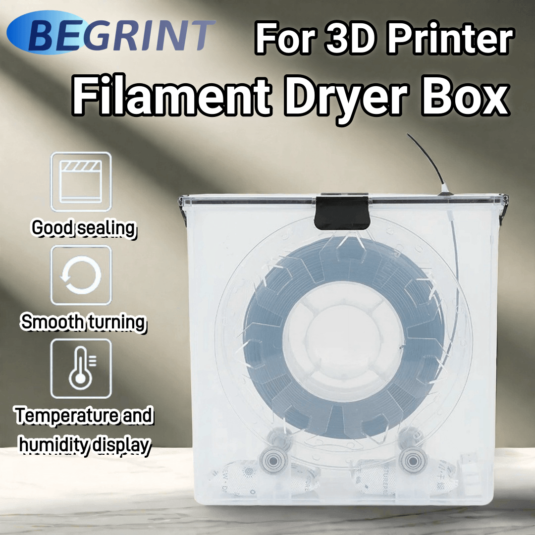 3D Printer Enclosure Frame - BEGRINT 3D เครื่องพิมพ์ Filament กล่องเครื่องเป่า Airtight