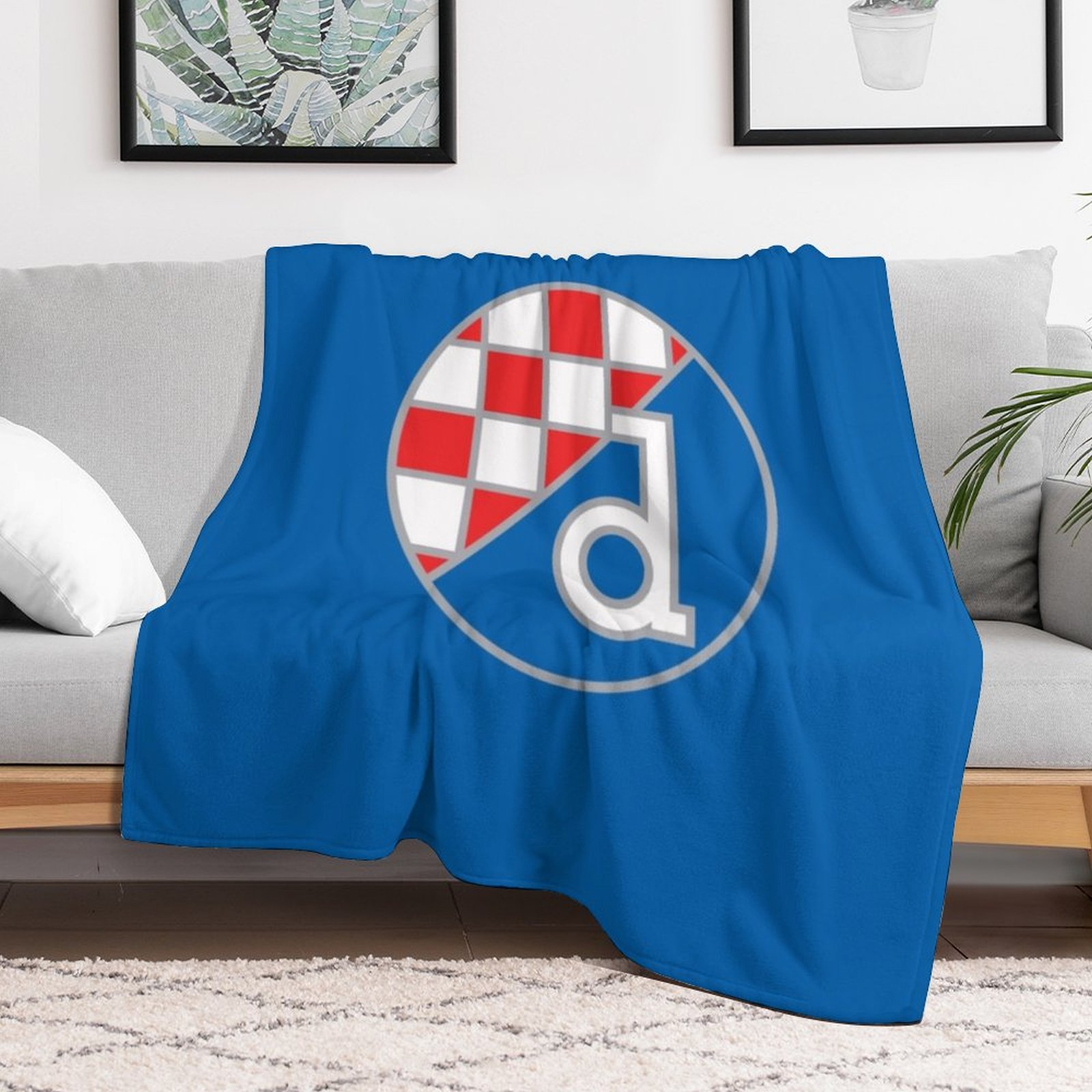 ผ้าห่มคลุมโซฟา Dinamo Zagreb F - 3D Printing Zagreb บทวิจารณ์และราคา