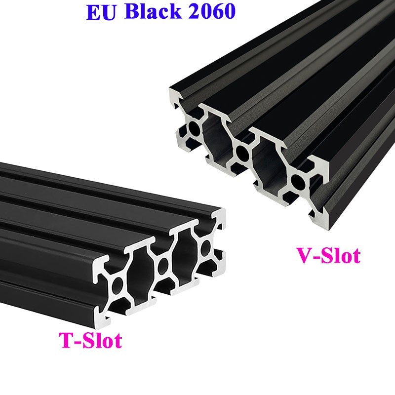 โปรไฟล์อะลูมิเนียมสีดำ 1 ชิ้น  - V Slot Aluminum Extrusion บทวิจารณ์และราคา