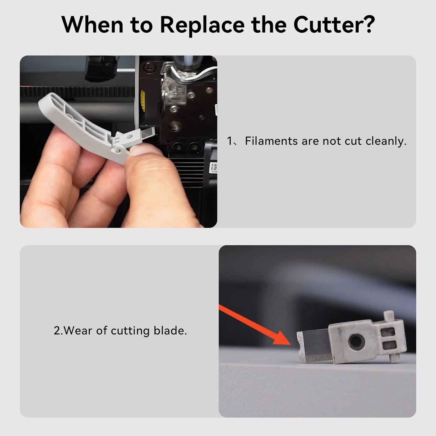 เครื่องตัดเส้นใยสำรองสำหรับเคร - 3D Printing Fff บทวิจารณ์และราคา