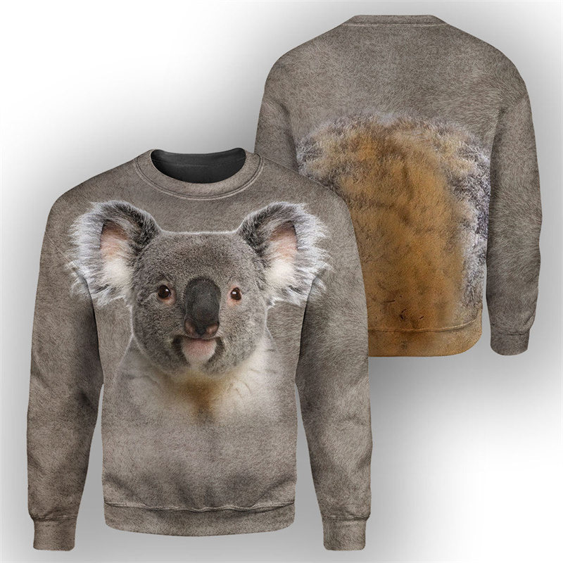 เสื้อกันหนาวพิมพ์ลายกระต่ายจิง - 3D Printing Rabbit บทวิจารณ์และราคา