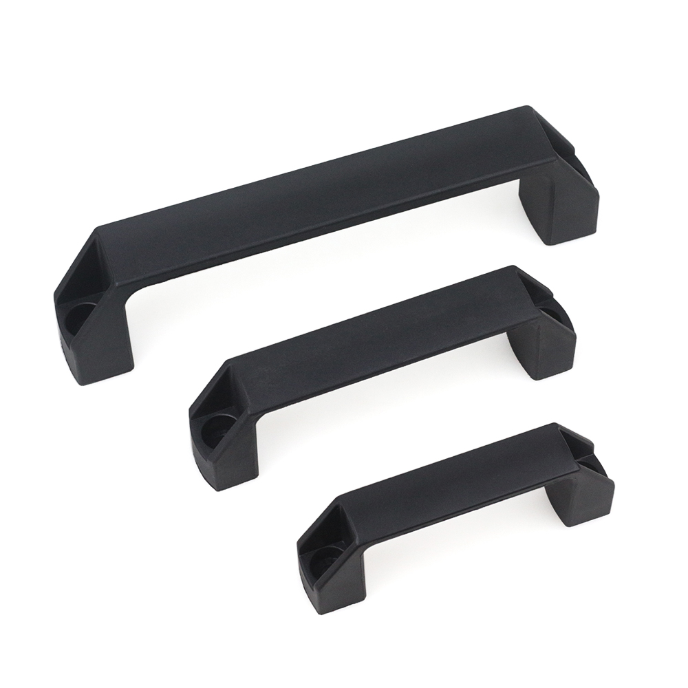 มือจับประตูพลาสติกไนลอนสีดำแบบ - V Slot Aluminum Extrusion บทวิจารณ์และราคา