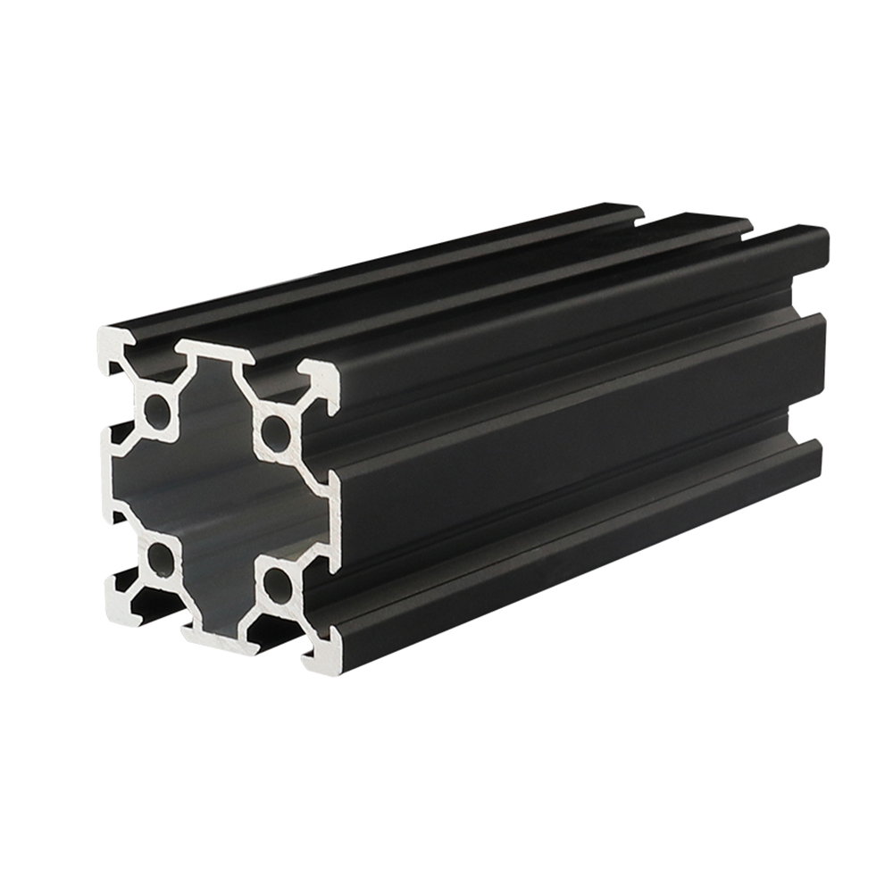1ชิ้น4040สีดำช่องคู่ V-สล็อตขั - V Slot Aluminum Extrusion บทวิจารณ์และราคา