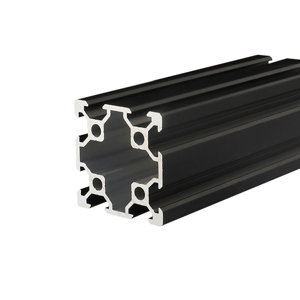 1ชิ้น4040สีดำช่องคู่ V-สล็อตขั - V Slot Aluminum Extrusion บทวิจารณ์และราคา