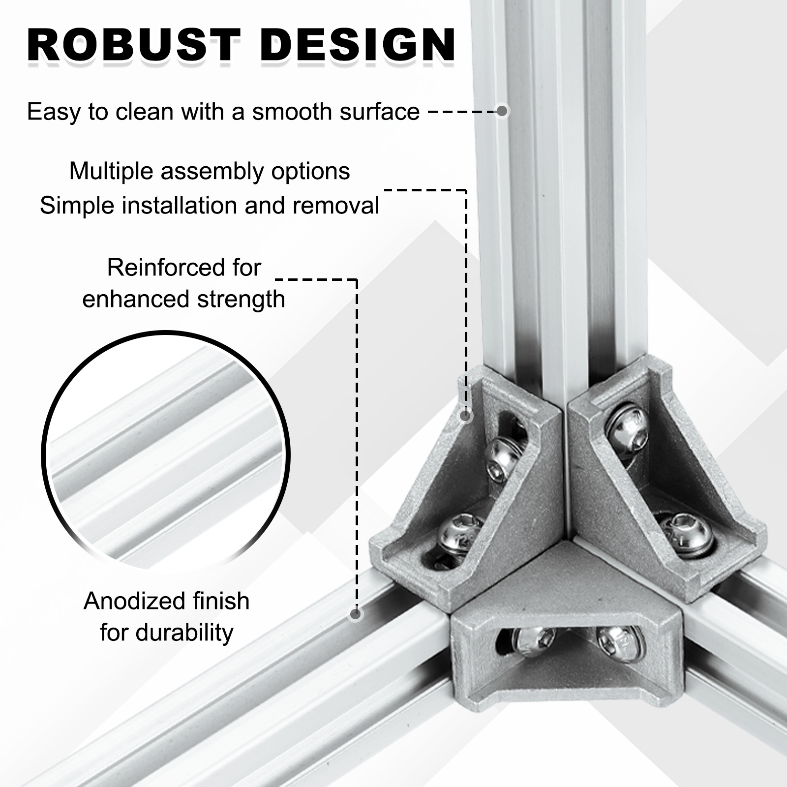 2 ชุด 100-400 มม. V Slot 2020  - V Slot Aluminum Extrusion บทวิจารณ์และราคา