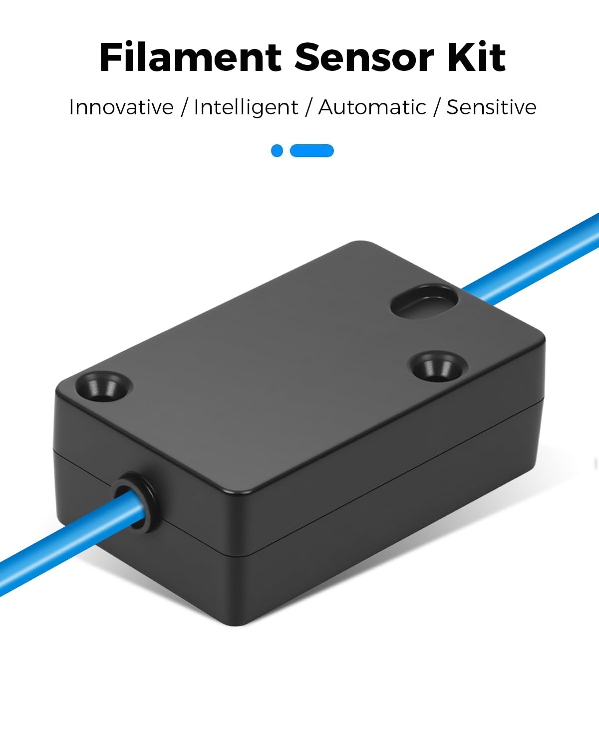    ชุดเซ็นเซอร์ตรวจจับเส้นพลา - Filament Runout Sensor บทวิจารณ์และราคา