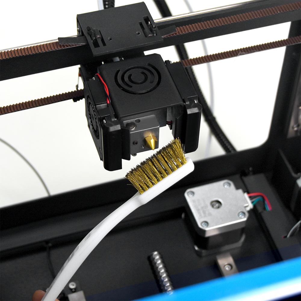 1/2/3Pcs ทองแดงลวดแปรงสีฟันหัว - 3D Printing Creality บทวิจารณ์และราคา