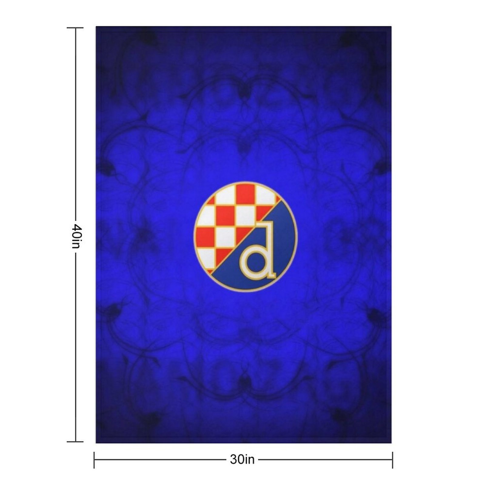 GNK ไดนาโม Zagreb โยนผ้าห่มโซฟ - 3D Printing Zagreb บทวิจารณ์และราคา