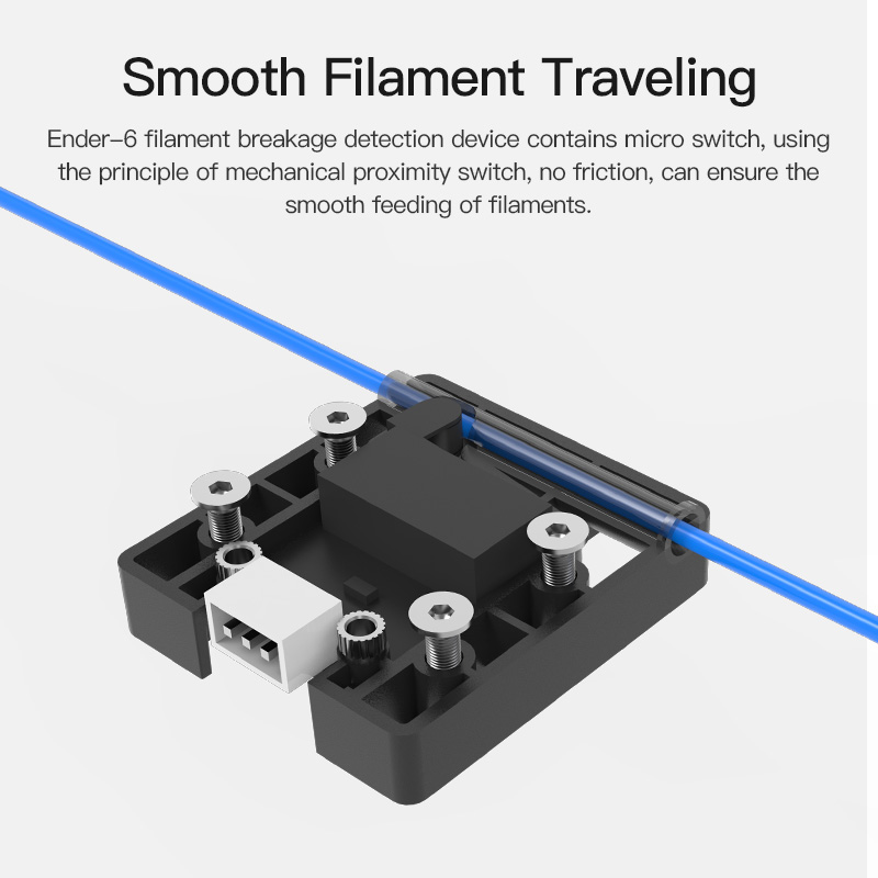 Creality อย่างเป็นทางการ Ender - Filament Runout Sensor บทวิจารณ์และราคา