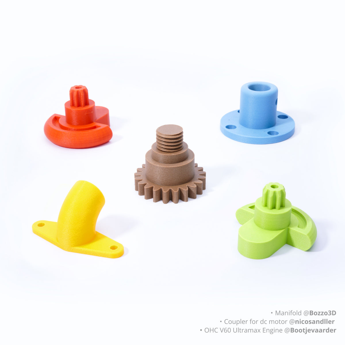 PA6-GF สำหรับเส้นใยพิมพ์ 3 มิต - 3D Printing Glass บทวิจารณ์และราคา