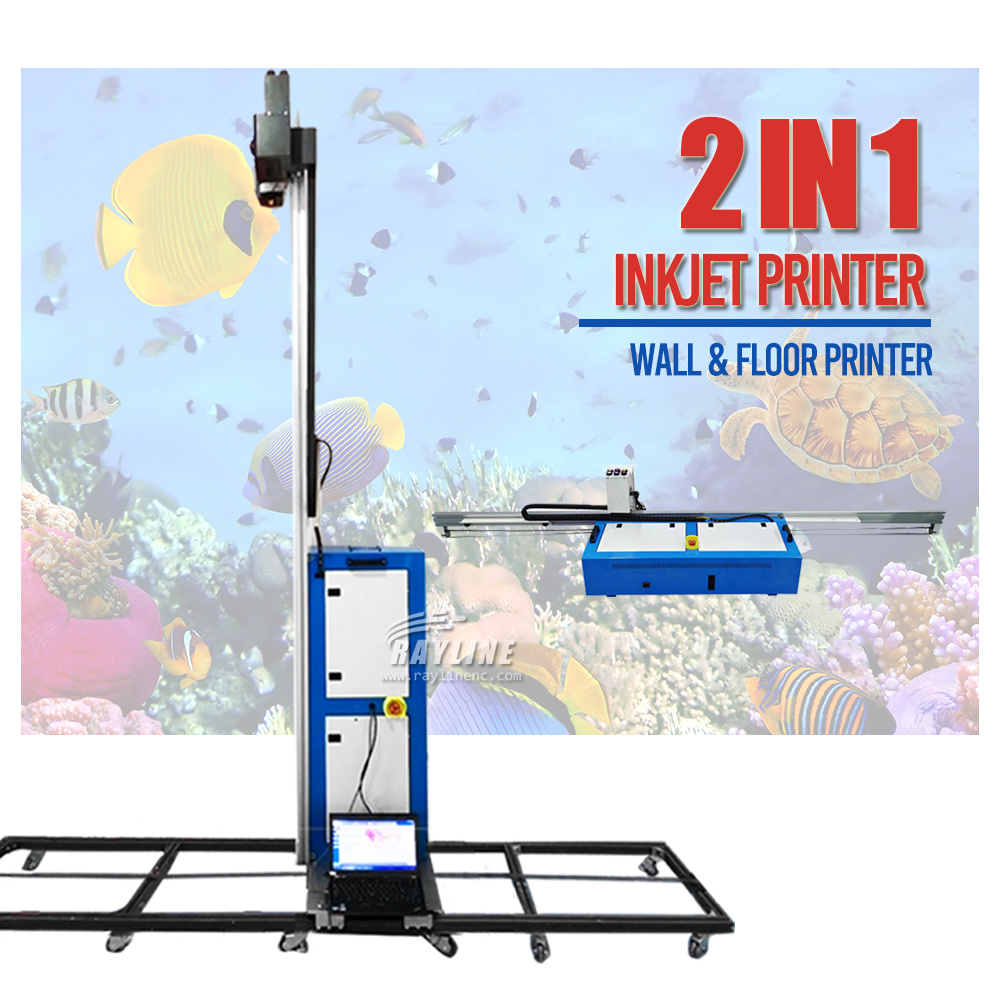 3D แนวตั้ง UV Wall พิมพ์ 2 in  - 3D Printing Glass บทวิจารณ์และราคา