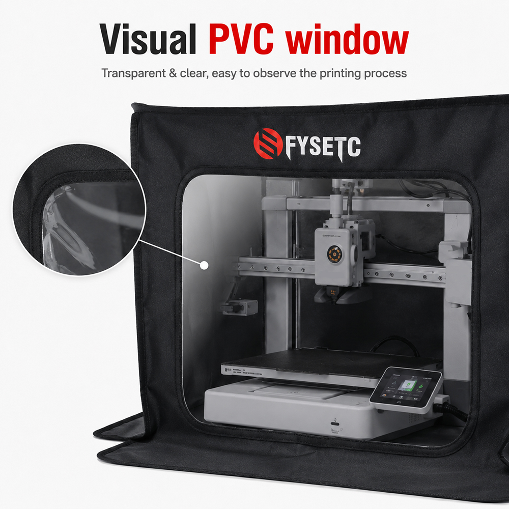 ฝาครอบกันฝุ่นและกันความร้อนสำห - 3D Printer Enclosure Frame บทวิจารณ์และราคา