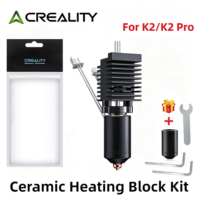 ชุดบล็อกทำความร้อนเซรามิก Crea - 3D Printing Creality บทวิจารณ์และราคา