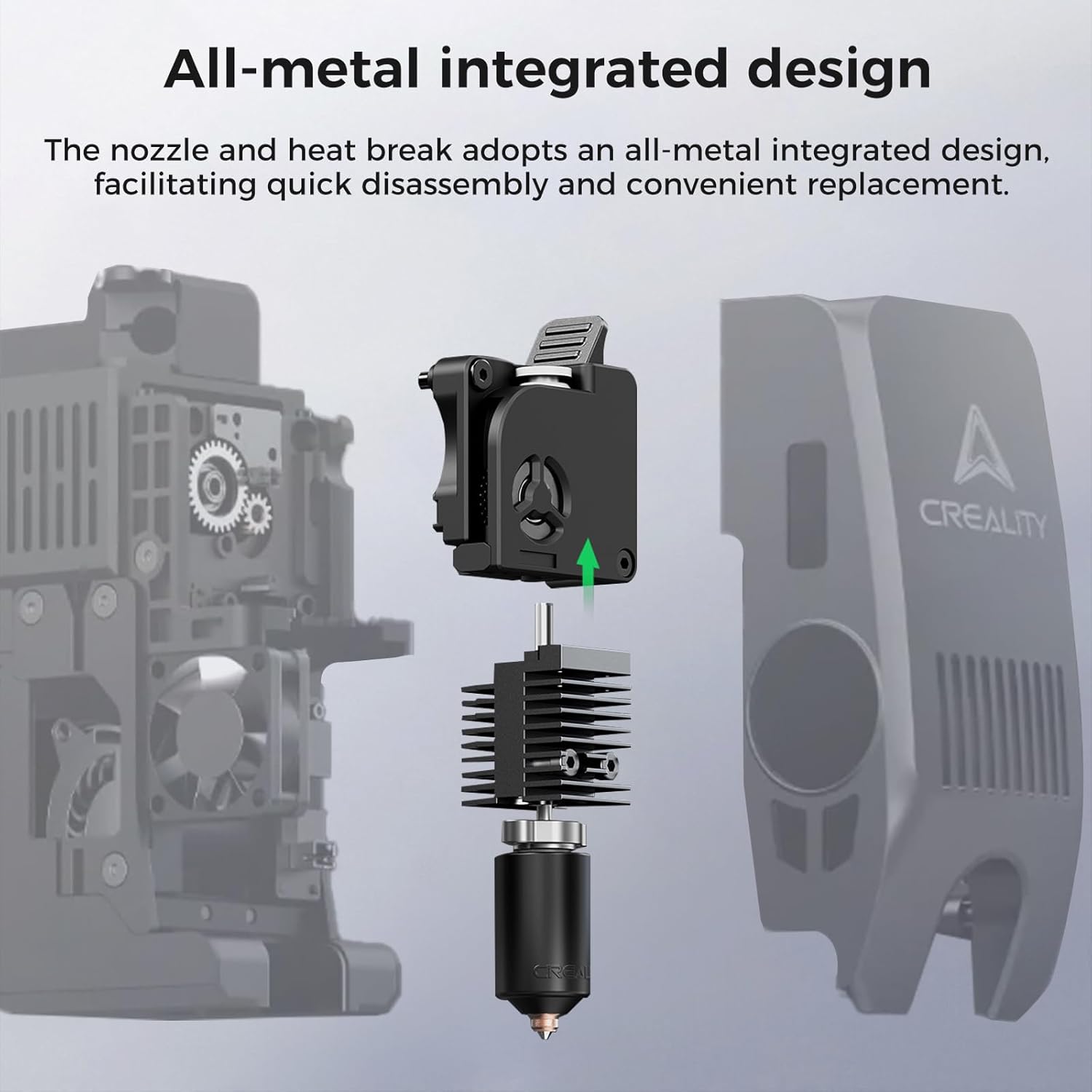 ชุดบล็อกทำความร้อนเซรามิก Crea - 3D Printing Creality บทวิจารณ์และราคา