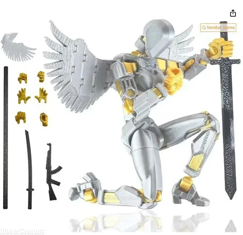 3Dพิมพ์ของเล่นตัวเลขการกระทําD - 3D Printing For Dummies บทวิจารณ์และราคา