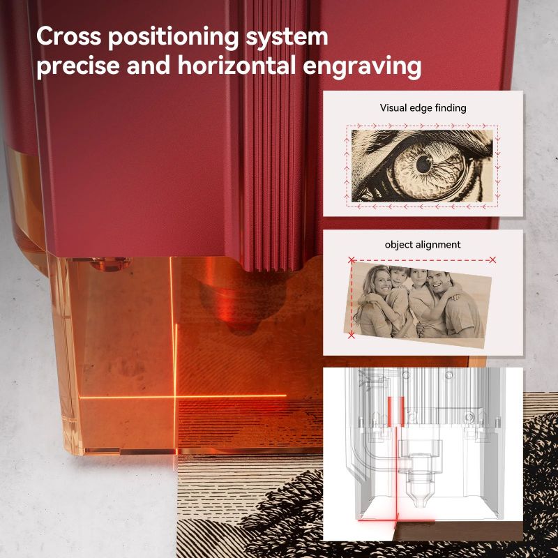 เครื่องแกะสลักเลเซอร์ Atomstac - 3D Printing Laser Cutting บทวิจารณ์และราคา
