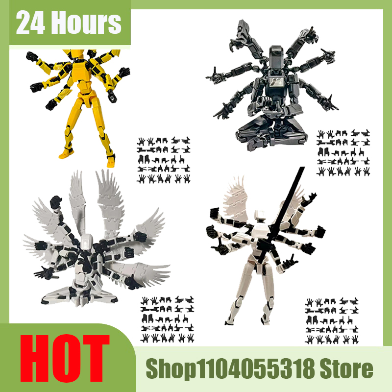 Multi-Jointed Movable Shapeshi - 3D Printing For Dummies บทวิจารณ์และราคา