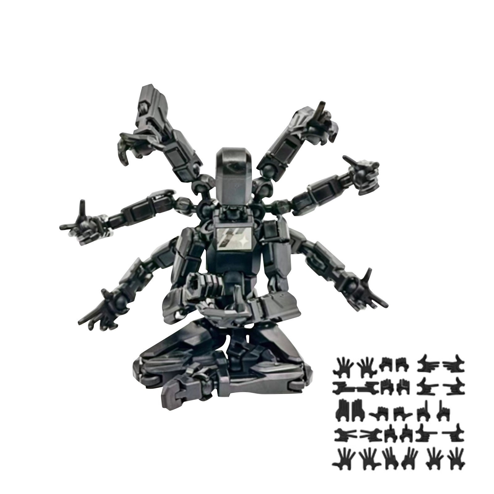 Multi-Jointed Movable Shapeshi - 3D Printing For Dummies บทวิจารณ์และราคา