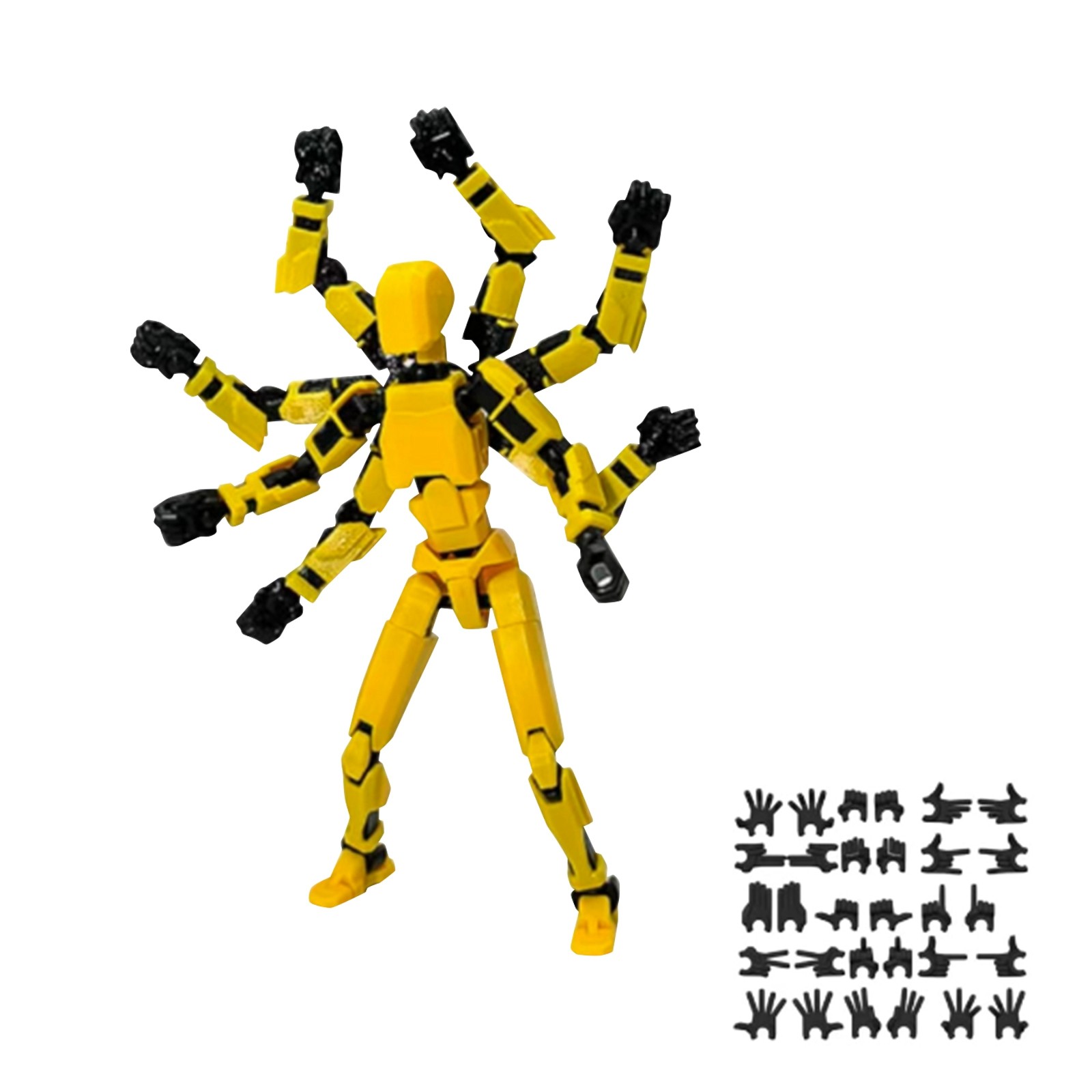 Multi-Jointed Movable Shapeshi - 3D Printing For Dummies บทวิจารณ์และราคา