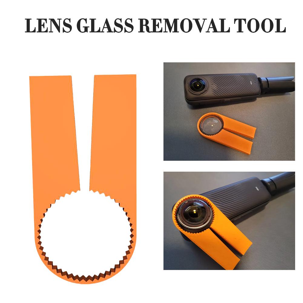 ฝาครอบเลนส์ Remover เครื่องมือ - 3D Printing Glass บทวิจารณ์และราคา