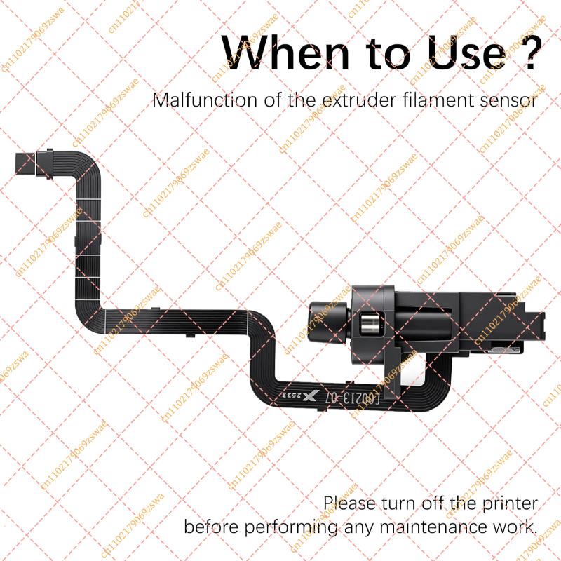 สำหรับเซ็นเซอร์ตรวจจับเส้นใยขอ - Filament Runout Sensor บทวิจารณ์และราคา