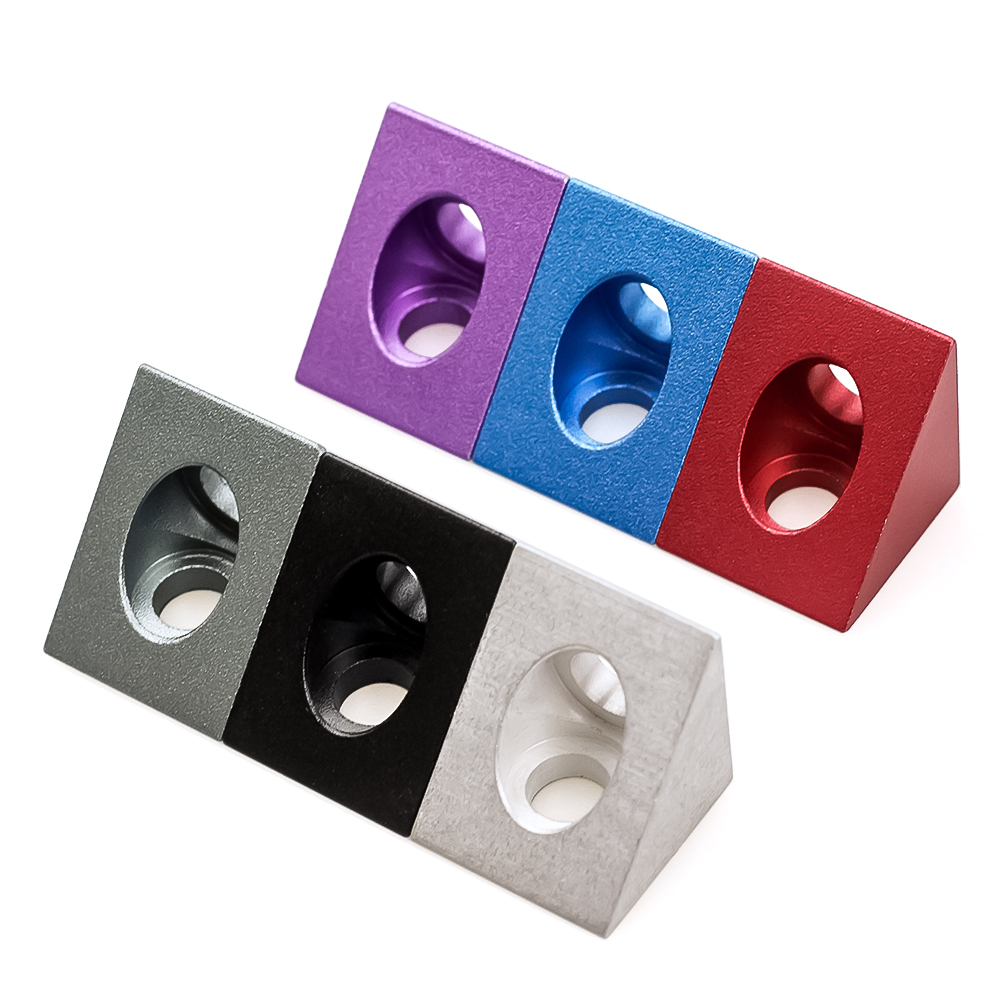ข้อต่อมุมวีสล็อต 4 ชิ้น/ชุด ตั - V Slot Aluminum Extrusion บทวิจารณ์และราคา