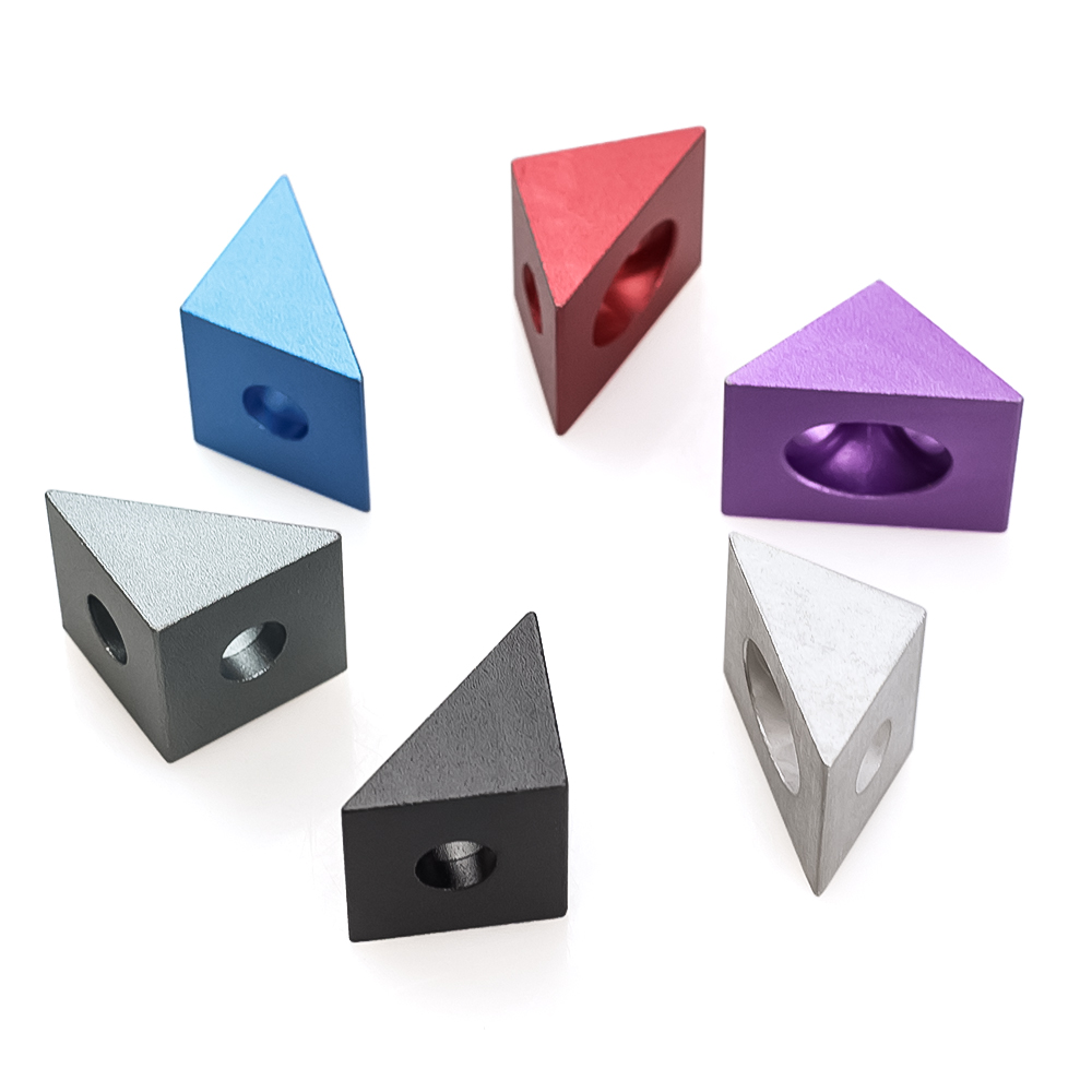 ข้อต่อมุมวีสล็อต 4 ชิ้น/ชุด ตั - V Slot Aluminum Extrusion บทวิจารณ์และราคา
