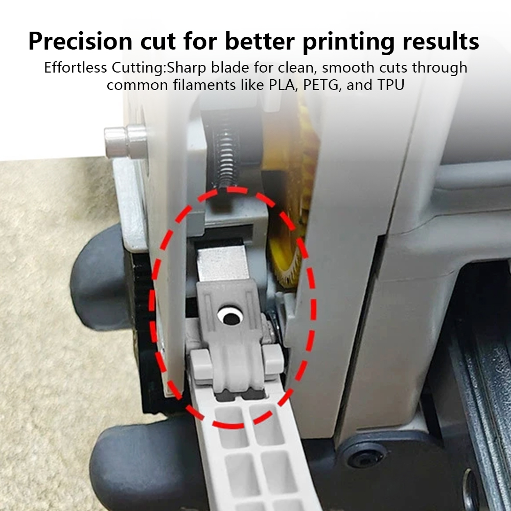 ใบมีดตัดเส้นพลาสติกสำหรับเครื่ - 3D Printing Fff บทวิจารณ์และราคา