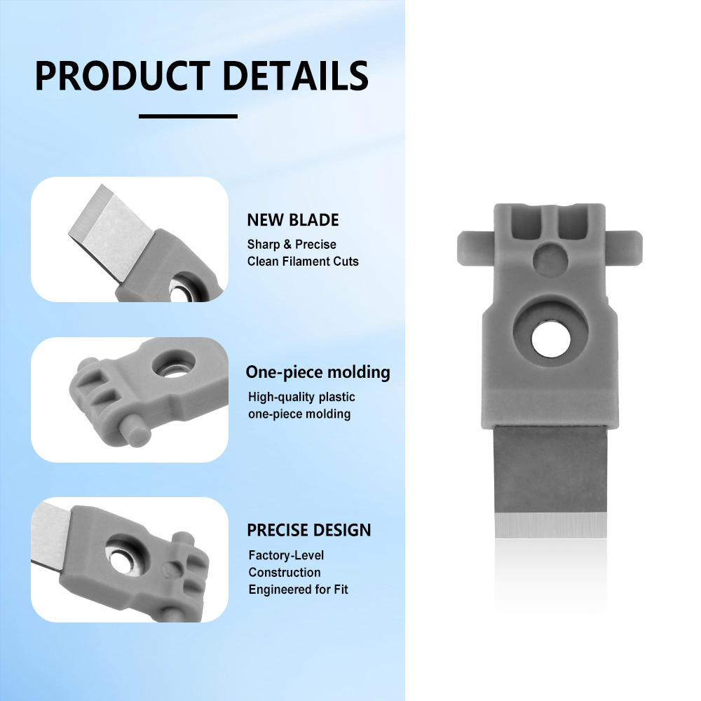 ใบมีดตัดเส้นพลาสติกสำหรับเครื่ - 3D Printing Fff บทวิจารณ์และราคา