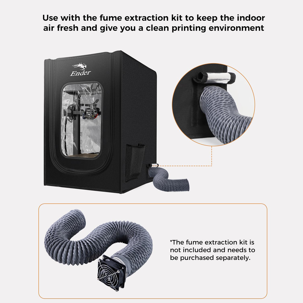 ตู้ครอบเครื่องพิมพ์ 3 มิติ Cre - 3D Printer Enclosure Frame บทวิจารณ์และราคา