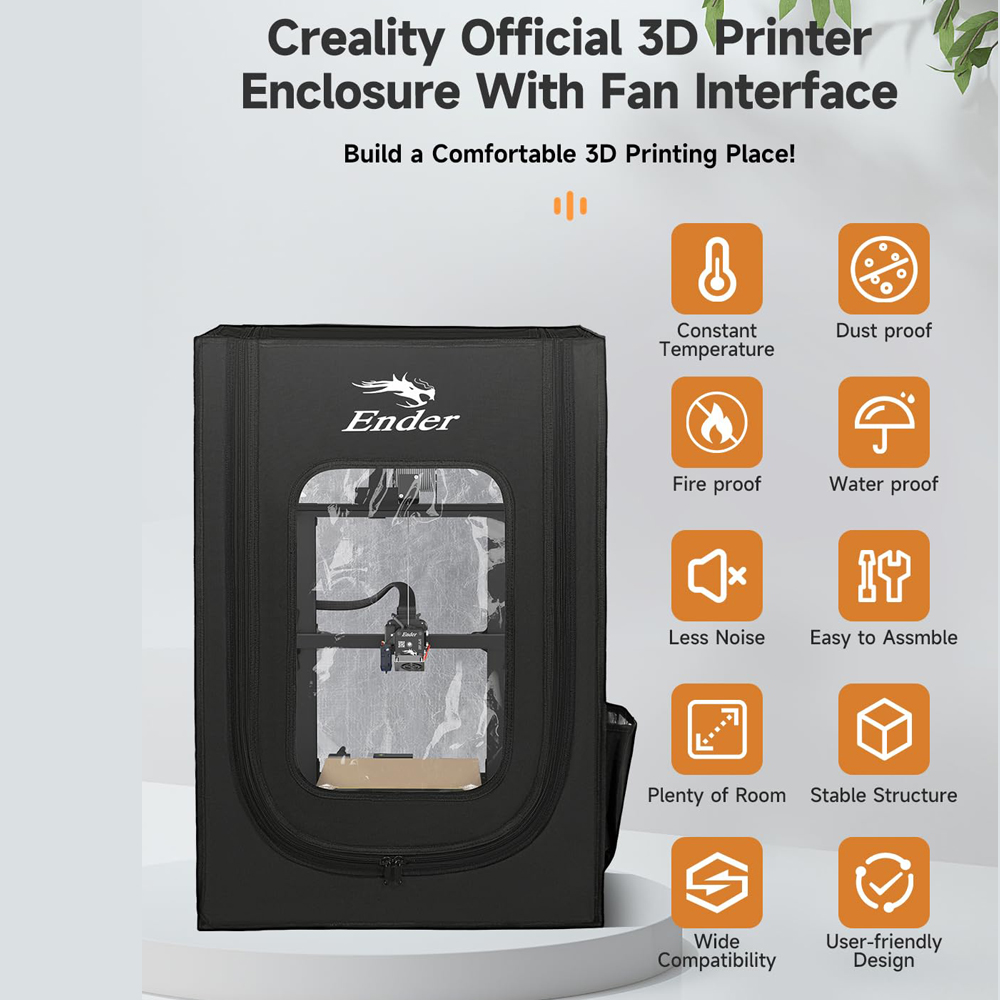 ตู้ครอบเครื่องพิมพ์ 3 มิติ Cre - 3D Printer Enclosure Frame บทวิจารณ์และราคา