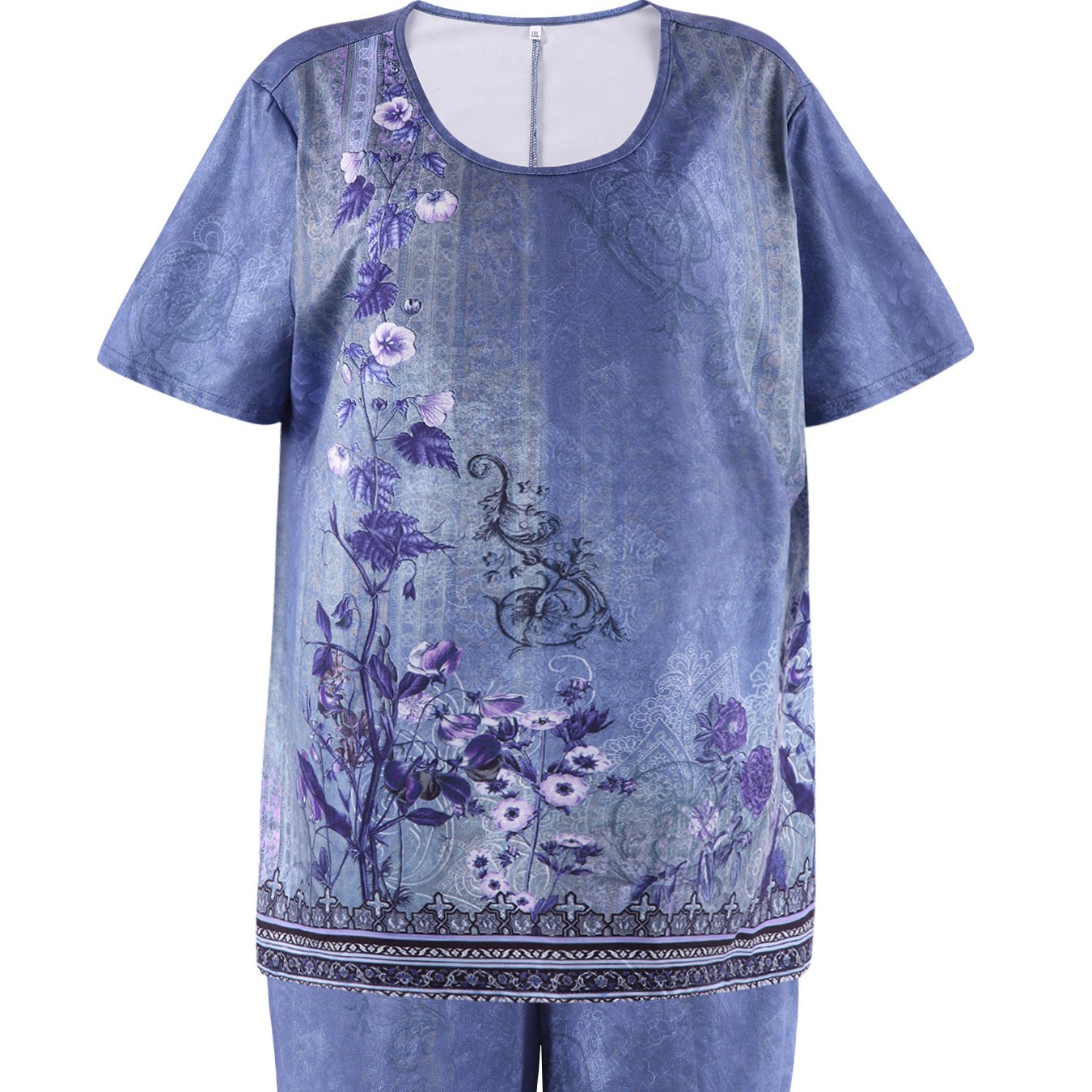 ชุดเซ็ตเสื้อยืดแขนสั้นลายกราฟิ - 3D Printing Designing บทวิจารณ์และราคา