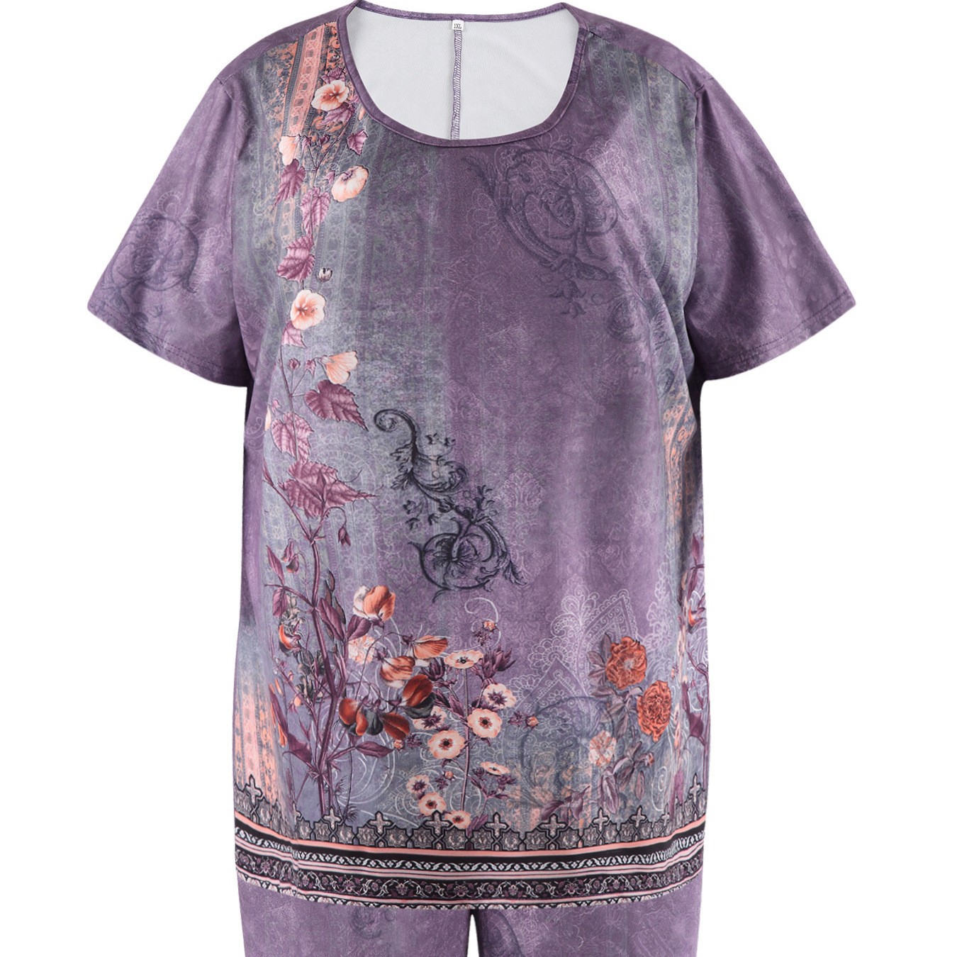 ชุดเซ็ตเสื้อยืดแขนสั้นลายกราฟิ - 3D Printing Designing บทวิจารณ์และราคา