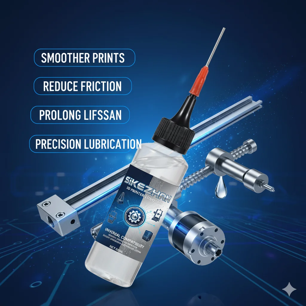 น้ำมันหล่อลื่นประสิทธิภาพสูงสำ - 3D Printing Creality บทวิจารณ์และราคา